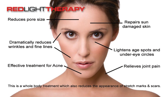 red light therapy for face
